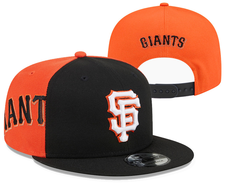San Francisco Giants Stitched Snapback Hats 036